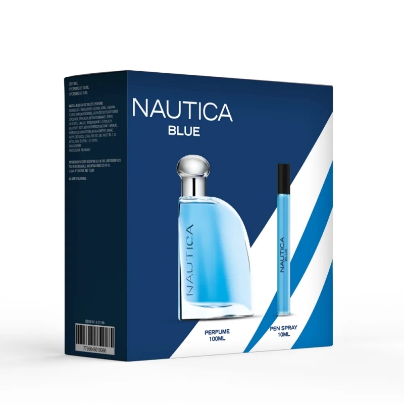 NAUTICA BLUE EST 100ML